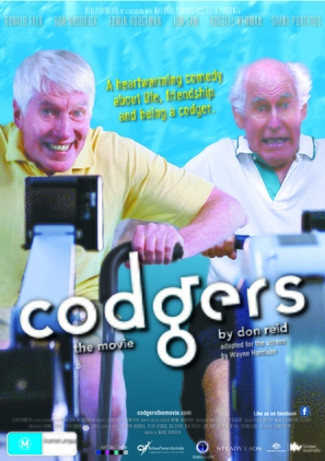 Codgers - Australian Movie Poster (thumbnail)