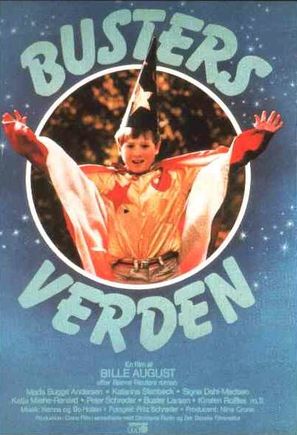 Busters verden - Danish Movie Poster (thumbnail)