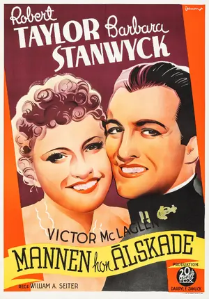 This Is My Affair Poster