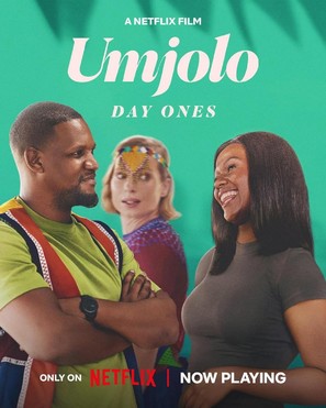 Umjolo: Day Ones - South African Movie Poster (thumbnail)