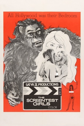 The Screentest Girls - Movie Poster (thumbnail)