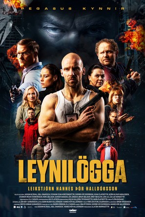 Cop Secret - Icelandic Movie Poster (thumbnail)