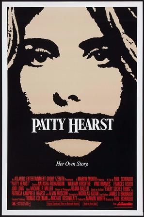Patty Hearst - Movie Poster (thumbnail)