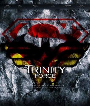 Justice League: Trinity Force - Movie Poster (thumbnail)