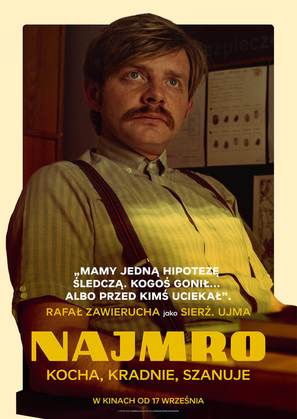 Najmro - Polish Movie Poster (thumbnail)