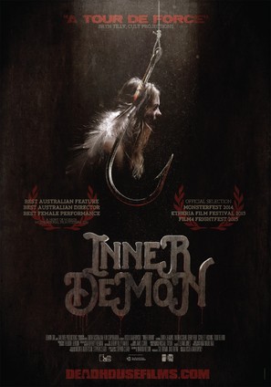 Inner Demon - Australian Movie Poster (thumbnail)