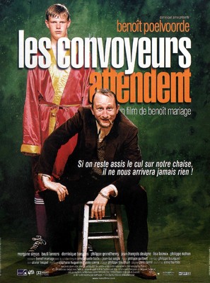 Les convoyeurs attendent - French Movie Poster (thumbnail)