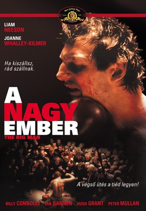 The Big Man - Hungarian DVD movie cover (thumbnail)
