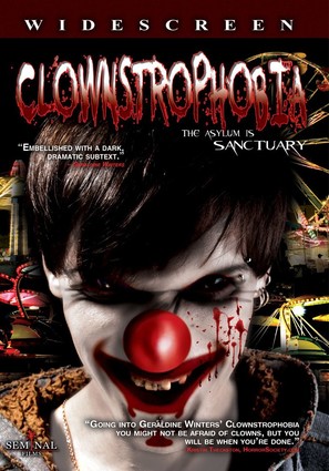 ClownStrophobia - Movie Poster (thumbnail)