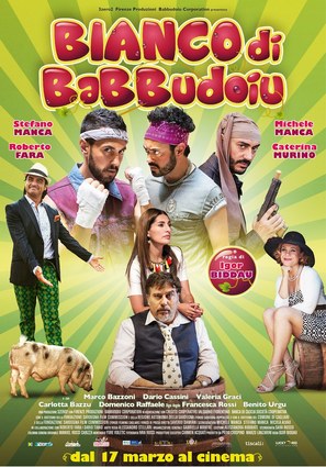 Bianco di Babbudoiu - Italian Movie Poster (thumbnail)