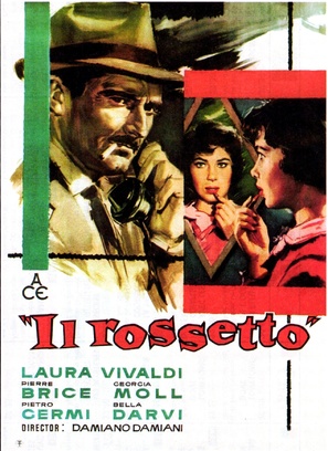 Il rossetto - Italian Movie Poster (thumbnail)