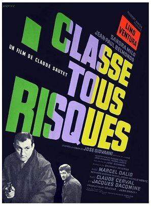 Classe tous risques - French Movie Poster (thumbnail)