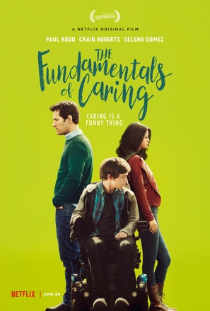The Fundamentals of Caring - Movie Poster (thumbnail)