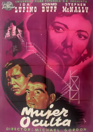 Woman in Hiding Poster