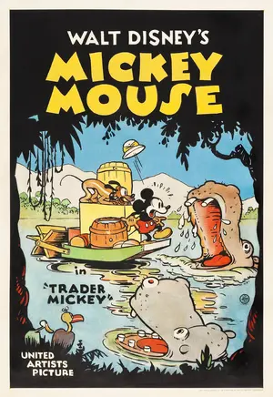 Trader Mickey Poster