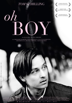 Oh Boy - German Movie Poster (thumbnail)