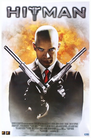 Hitman - Spanish Movie Poster (thumbnail)