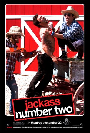 Jackass 2 - Movie Poster (thumbnail)