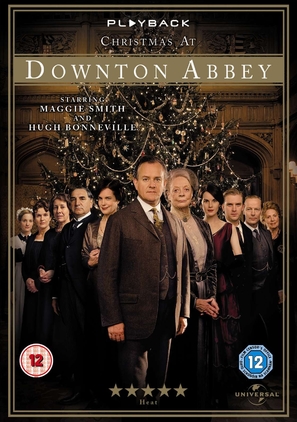 &quot;Downton Abbey&quot; - British DVD movie cover (thumbnail)