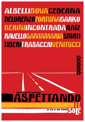 Aspettando il sole - Italian Movie Poster (thumbnail)