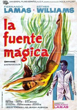 La fuente m&aacute;gica - Spanish Movie Poster (thumbnail)