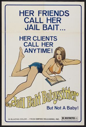 Jailbait Babysitter - Movie Poster (thumbnail)