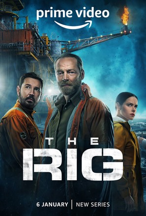 &quot;The Rig&quot; - British Movie Poster (thumbnail)