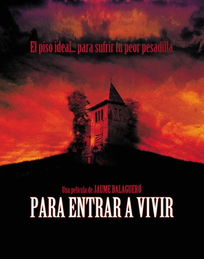 Pel&iacute;culas para no dormir: Para entrar a vivir - Spanish Movie Poster (thumbnail)