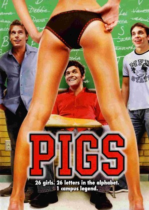 Pigs - DVD movie cover (thumbnail)