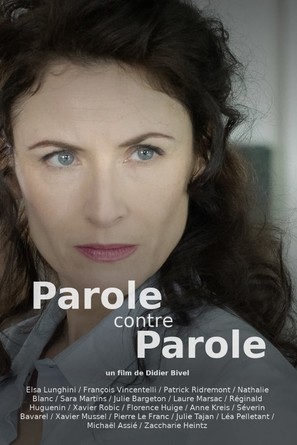 Parole contre parole - French Movie Poster (thumbnail)