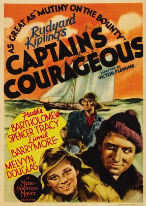 Captains Courageous - Movie Poster (thumbnail)