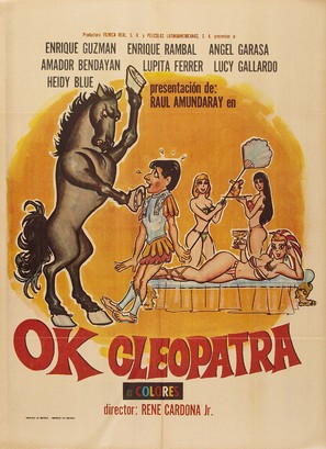 OK Cleopatra - Mexican Movie Poster (thumbnail)