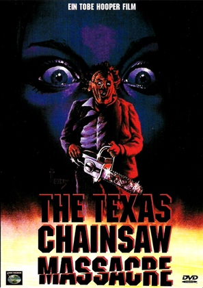 The Texas Chain Saw Massacre - German Movie Cover (thumbnail)