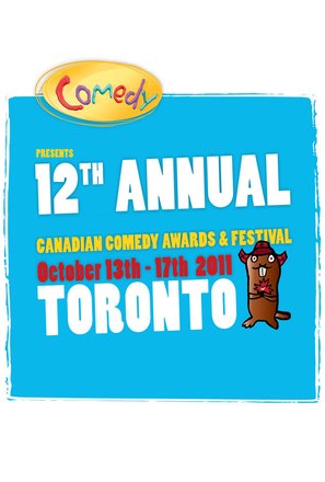 The 12th Annual Canadian Comedy Awards - Canadian Movie Poster (thumbnail)