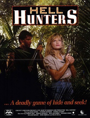 Hell Hunters - Movie Poster (thumbnail)