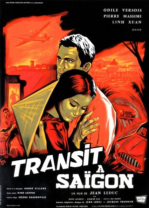 Transit &agrave; Sa&iuml;gon - French Movie Poster (thumbnail)