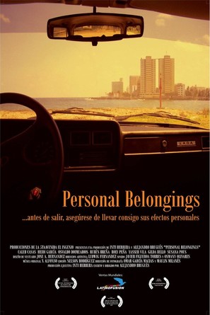 Personal Belongings - Argentinian Movie Poster (thumbnail)