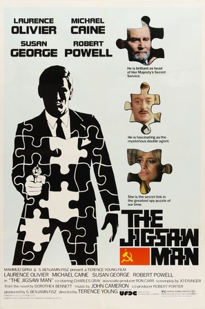 The Jigsaw Man - Movie Poster (thumbnail)