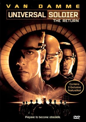 Universal Soldier: The Return - DVD movie cover (thumbnail)