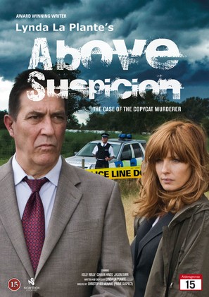 &quot;Above Suspicion&quot; - Danish DVD movie cover (thumbnail)