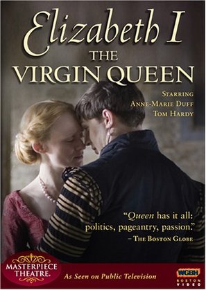 &quot;The Virgin Queen&quot; - DVD movie cover (thumbnail)