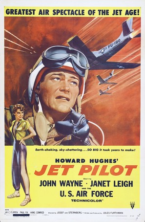Jet Pilot - Movie Poster (thumbnail)