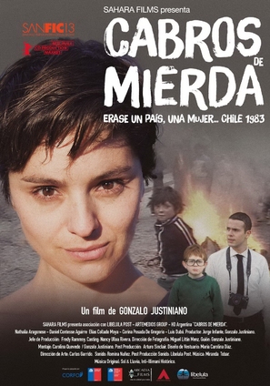 Cabros de Mierda - Chilean Movie Poster (thumbnail)