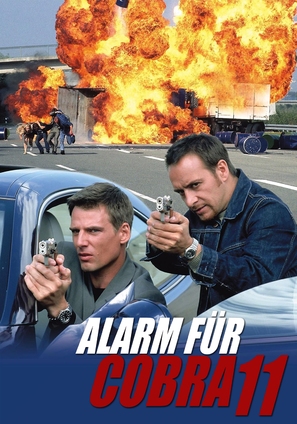 &quot;Alarm f&uuml;r Cobra 11 - Die Autobahnpolizei&quot; - German Movie Cover (thumbnail)