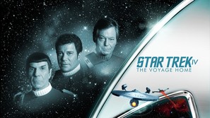 Star Trek: The Voyage Home - Movie Cover (thumbnail)