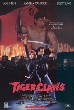 Tiger Claws - Movie Poster (thumbnail)