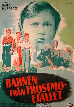 Barnen fr&aring;n Frostmofj&auml;llet - Swedish Movie Poster (thumbnail)