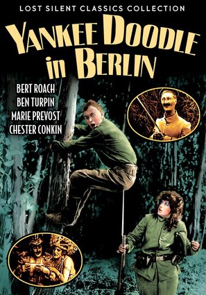 Yankee Doodle in Berlin - DVD movie cover (thumbnail)