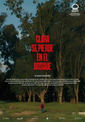 Clara se pierde en el bosque - Argentinian Movie Poster (thumbnail)