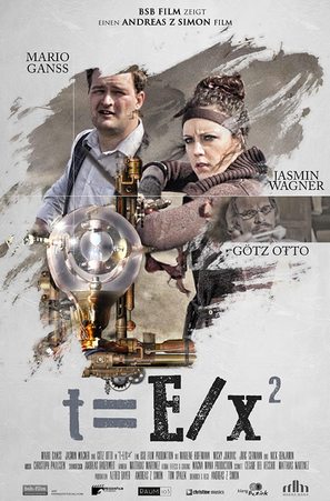 t=E/x&sup2; - German Movie Poster (thumbnail)